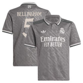 Jude Bellingham Real Madrid Originals Youth 2024/25 Third Replica Player Jersey / Soccer Sale