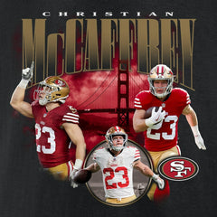 NFL San Francisco 49ers Christian McCaffrey Notorious Player Graphic T-Shirt