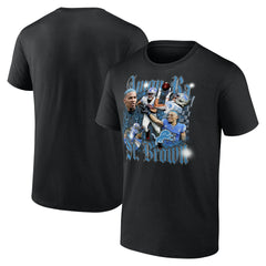 NFL Detroit Lions Amon-Ra St. Brown Notorious Player Graphic T-Shirt