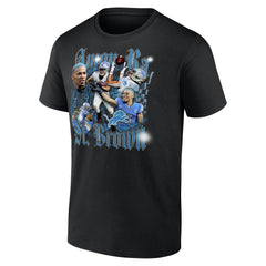 NFL Detroit Lions Amon-Ra St. Brown Notorious Player Graphic T-Shirt