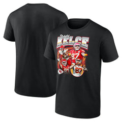 NFL Kansas City Chiefs Travis Kelce Notorious Player Graphic T-Shirt