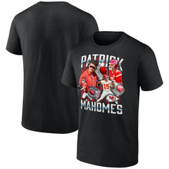 NFL Kansas City Chiefs Patrick Mahomes Notorious Player Graphic T-Shirt