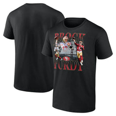 NFL San Francisco 49ers Brock Purdy Notorious Player Graphic T-Shirt
