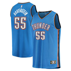 Isaiah Hartenstein Oklahoma City Thunder Fast Break Replica Player Jersey - Icon Edition - Blue | Fanatics outlet