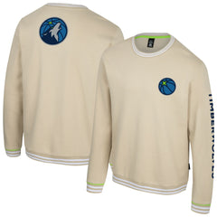 Minnesota Timberwolves Stadium Essentials Unisex Halftime Pullover Sweatshirt - Natural on sale