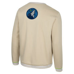 Minnesota Timberwolves Stadium Essentials Unisex Halftime Pullover Sweatshirt - Natural on sale