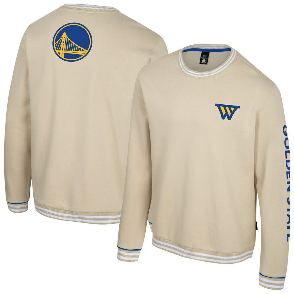 Golden State Warriors Stadium Essentials Unisex Halftime Pullover Sweatshirt sale - Natural outlet