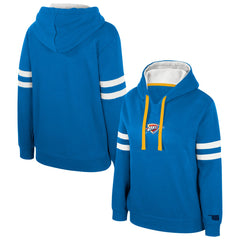 Oklahoma City Thunder Stadium Essentials Women's Road Game Pullover Hoodie - Blue sale