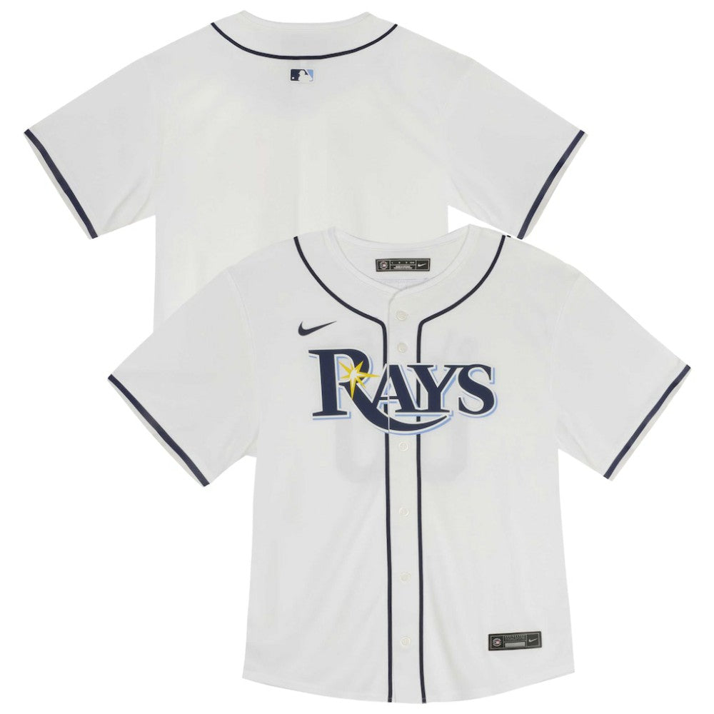 Tampa Bay Rays Youth Home Game Jersey - White | Nike