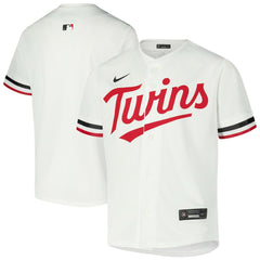 Minnesota Twins Youth Home Game Jersey - White | Nike