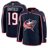 Adam Fantilli Columbus Blue Jackets Fanatics Home Premium Jersey
