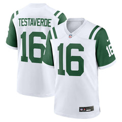 NFL New York Jets Vinny Testaverde Retired Player Alternate Game Jersey