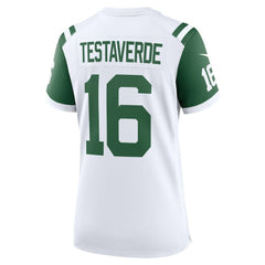 NFL New York Jets Vinny Testaverde Women's Classic Alternate Retired Player Game Jersey