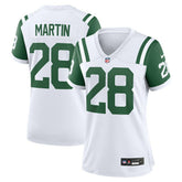 NFL New York Jets Curtis Martin Women's Classic Alternate Retired Player Game Jersey