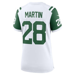 NFL New York Jets Curtis Martin Women's Classic Alternate Retired Player Game Jersey