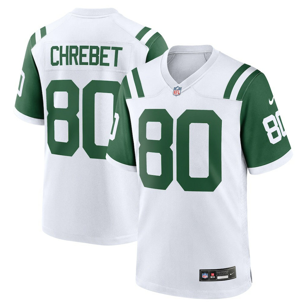 NFL New York Jets Wayne Chrebet Retired Player Alternate Game Jersey