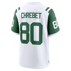 NFL New York Jets Wayne Chrebet Retired Player Alternate Game Jersey