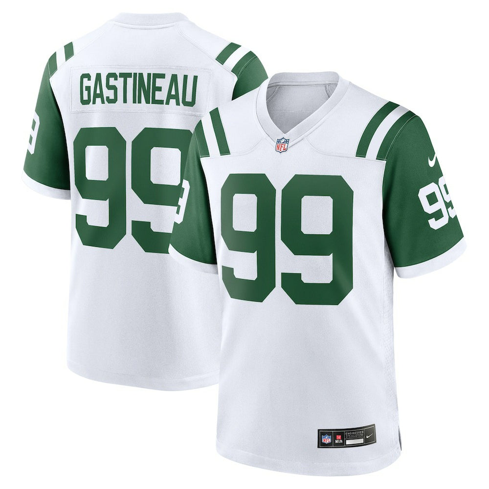 NFL New York Jets Mark Gastineau Retired Player Alternate Game Jersey