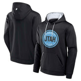 Utah Mammoth Fanatics Defender Fleece Pullover Hoodie