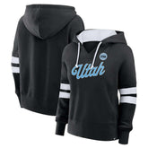 Utah Mammoth Fanatics Women's Oversized Seize V-Neck Pullover Hoodie