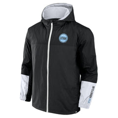 Utah Mammoth Fanatics Crash the Net Full-Zip Hoodie Jacket