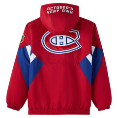 Montreal Canadiens OVO x Starter Half-Zip Hooded Jacket