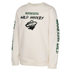 Minnesota Wild Youth Star Power Pullover Sweatshirt