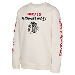 Chicago Blackhawks Youth Star Power Pullover Sweatshirt