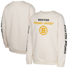 Boston Bruins Youth Star Power Pullover Sweatshirt