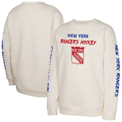 New York Rangers Youth Star Power Pullover Sweatshirt
