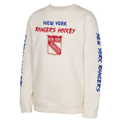 New York Rangers Youth Star Power Pullover Sweatshirt