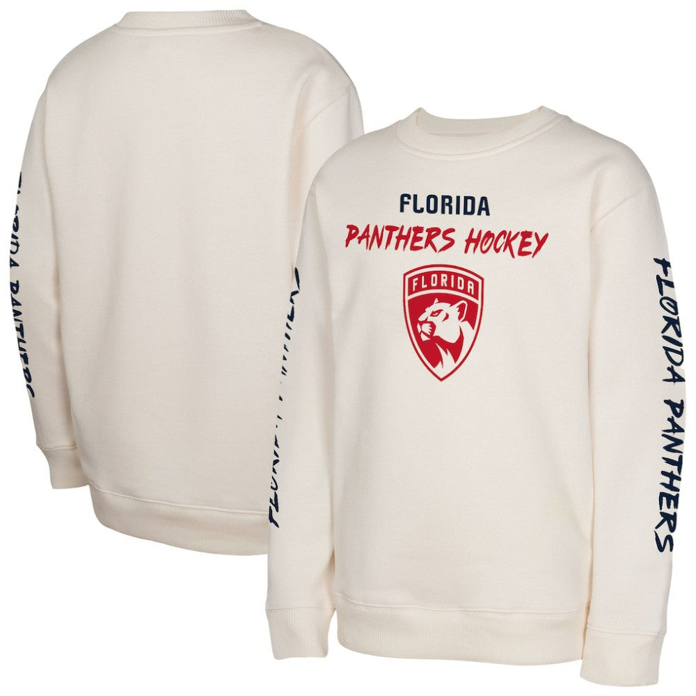 Florida Panthers Youth Star Power Pullover Sweatshirt