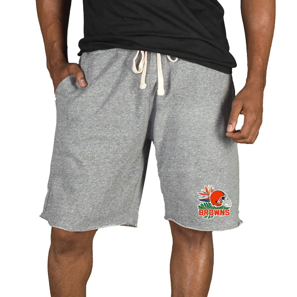 NFL Cleveland Browns Concepts Sport Mainstream Tri-Blend Shorts
