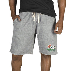 NFL Green Bay Packers Concepts Sport Mainstream Tri-Blend Shorts