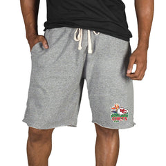 NFL Kansas City Chiefs Concepts Sport Mainstream Tri-Blend Shorts
