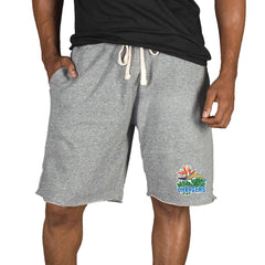 NFL Los Angeles Chargers Concepts Sport Mainstream Tri-Blend Shorts