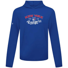 New York Rangers Levelwear Anthem Ice Wall Pullover Hoodie
