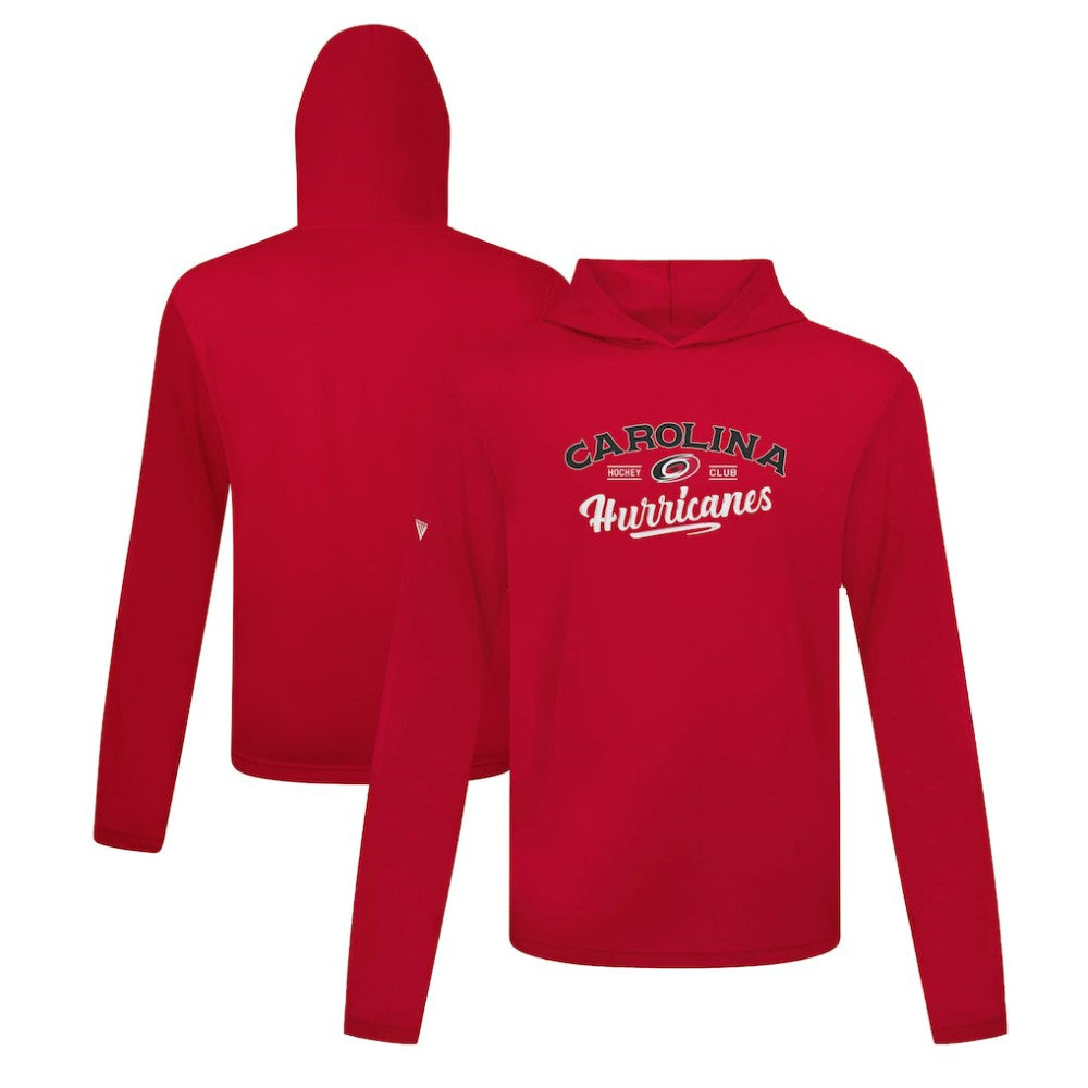 Carolina Hurricanes Levelwear Anthem Ice Wall Pullover Hoodie