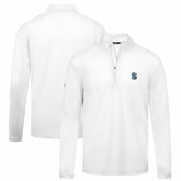 Seattle Kraken Levelwear Heron Insignia Core Quarter-Zip Jacket