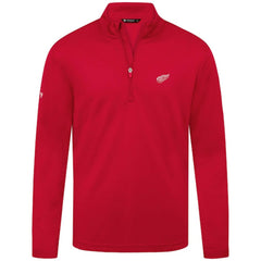 Detroit Red Wings Levelwear Heron Insignia Core Quarter-Zip Jacket
