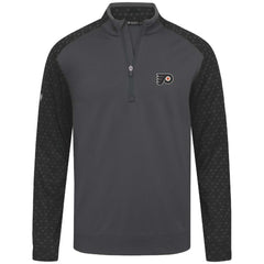 Philadelphia Flyers Levelwear Aztec Insignia Core Quarter-Zip Pullover Top