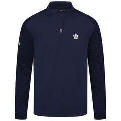Toronto Maple Leafs Levelwear Aztec Insignia Core Quarter-Zip Pullover Top