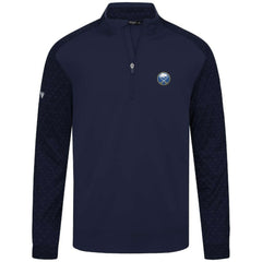 Buffalo Sabres Levelwear Aztec Insignia Core Quarter-Zip Pullover Top