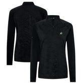 Dallas Stars Levelwear Women's Amethyst Insignia Core Quarter-Zip Jacket