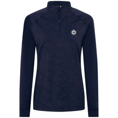 Winnipeg Jets Levelwear Women's Amethyst Insignia Core Quarter-Zip Jacket