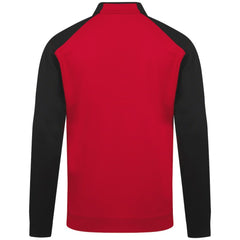 Chicago Blackhawks Levelwear Bayou Insignia Core Quarter-Zip Pullover Top