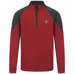 Florida Panthers Levelwear Cadet Insignia Core Quarter-Zip Pullover Top