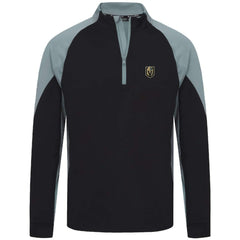 Vegas Golden Knights Levelwear Cadet Insignia Core Quarter-Zip Pullover Top