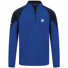 Toronto Maple Leafs Levelwear Cadet Insignia Core Quarter-Zip Pullover Top