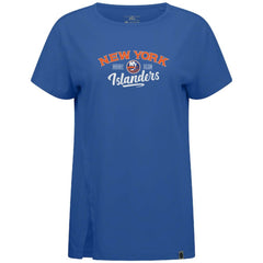 New York Islanders Levelwear Influx Ice Wall T-Shirt